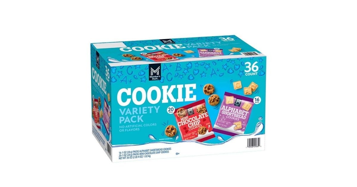 cookie variety pack