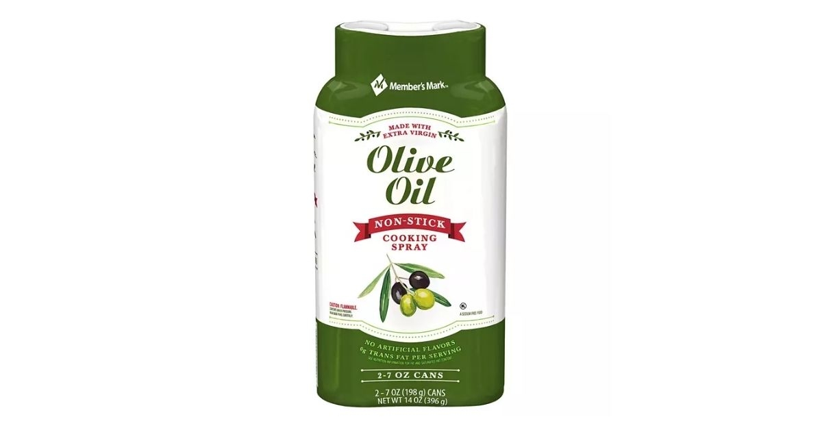 olive oil cooking spray