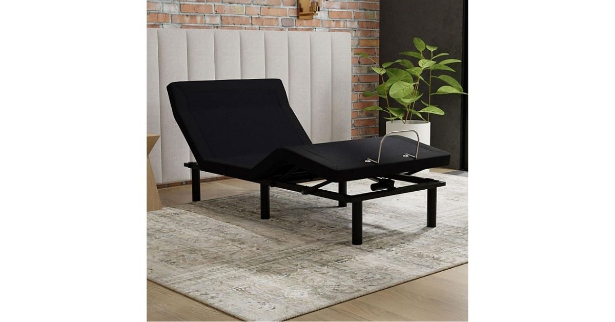massage with pillow tilt and adjustable base