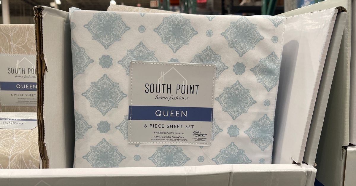 microfiber sheet set