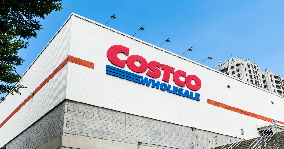 view of costco wholesale