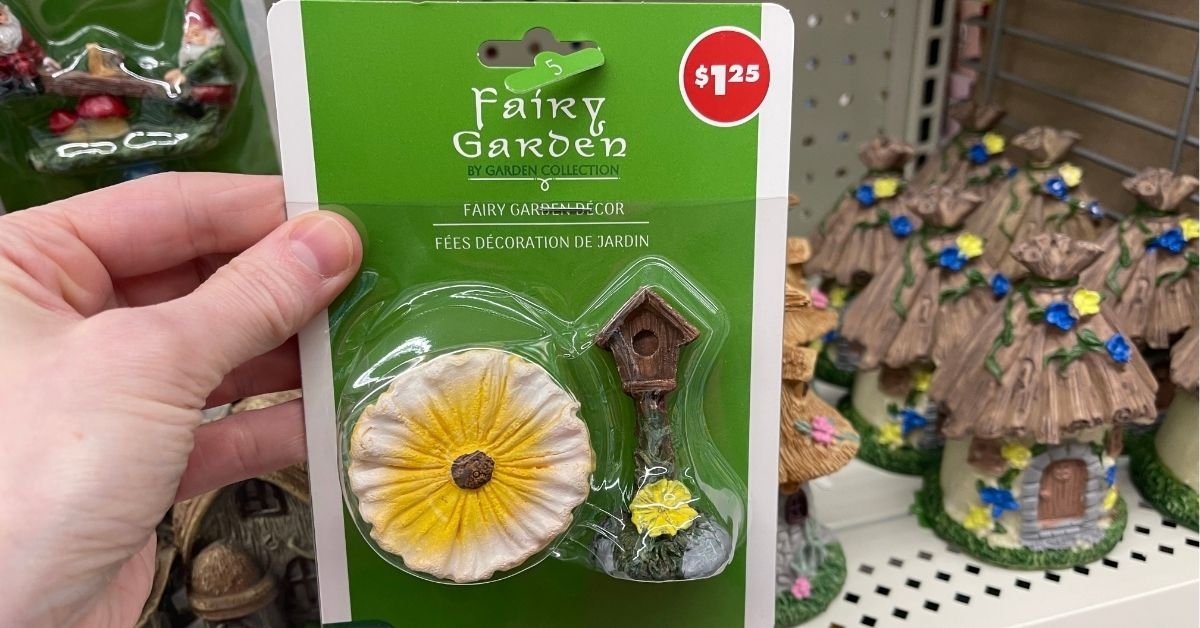 fairy garden decor