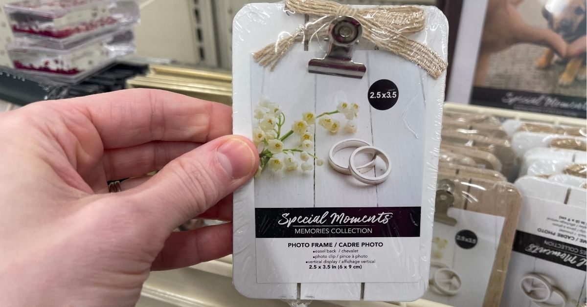 special moments photo frame