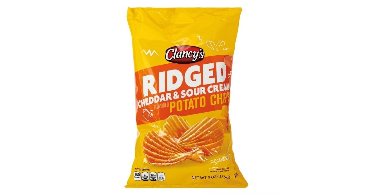 sour cream flavored potato chips