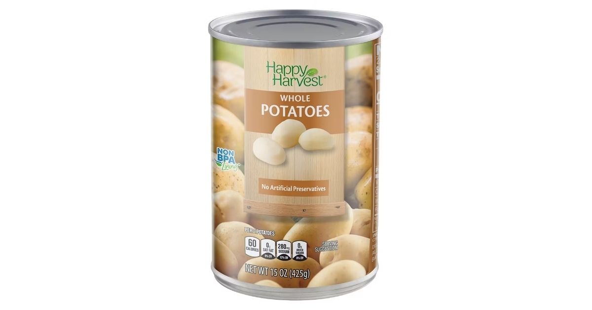 canned whole new potatoes
