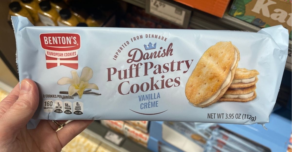 danish puff pastry cookies
