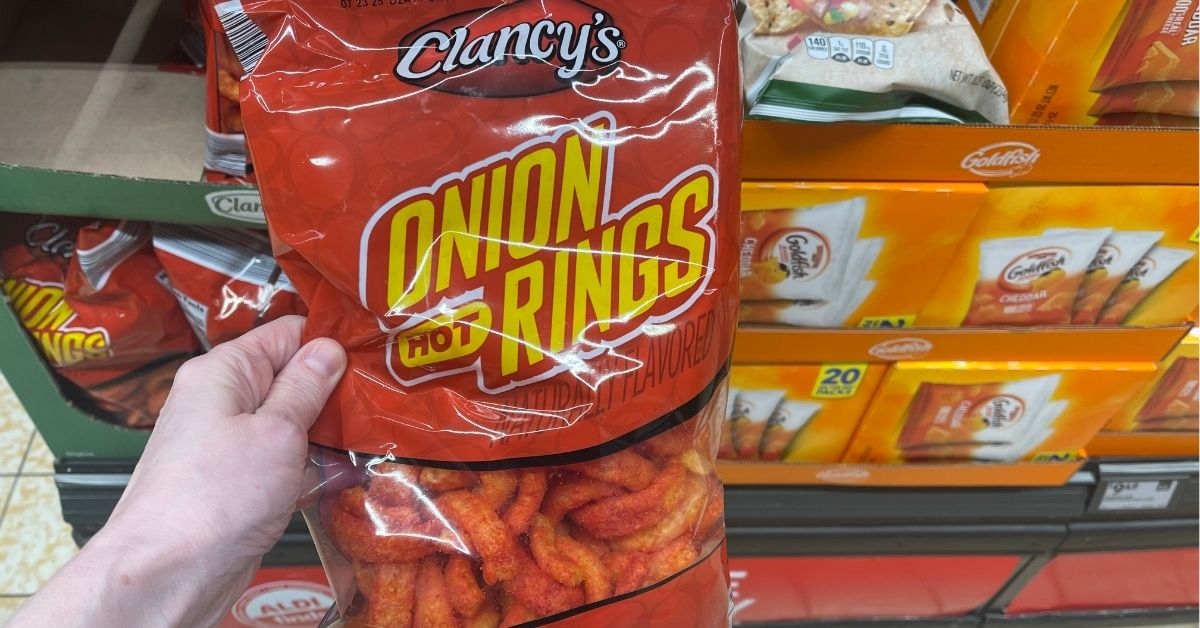 pack of spicy onion rings