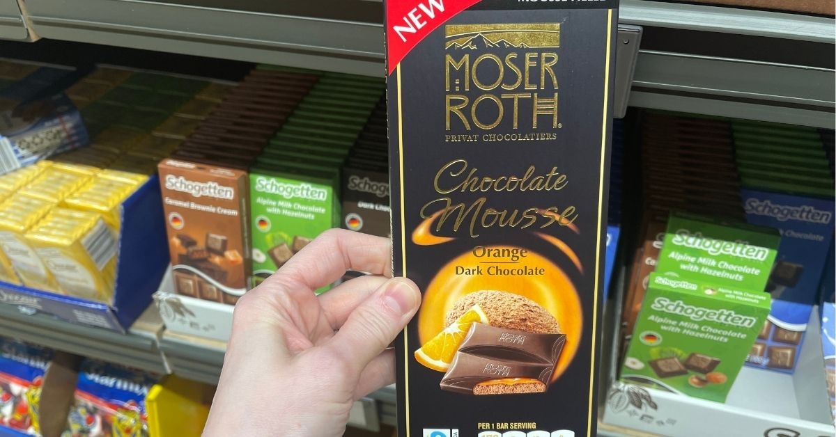 chocolate mousse bar
