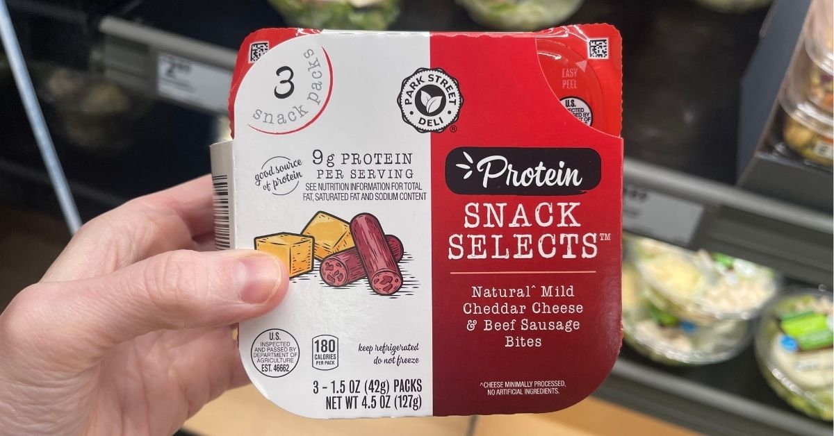 deli protein snack selects