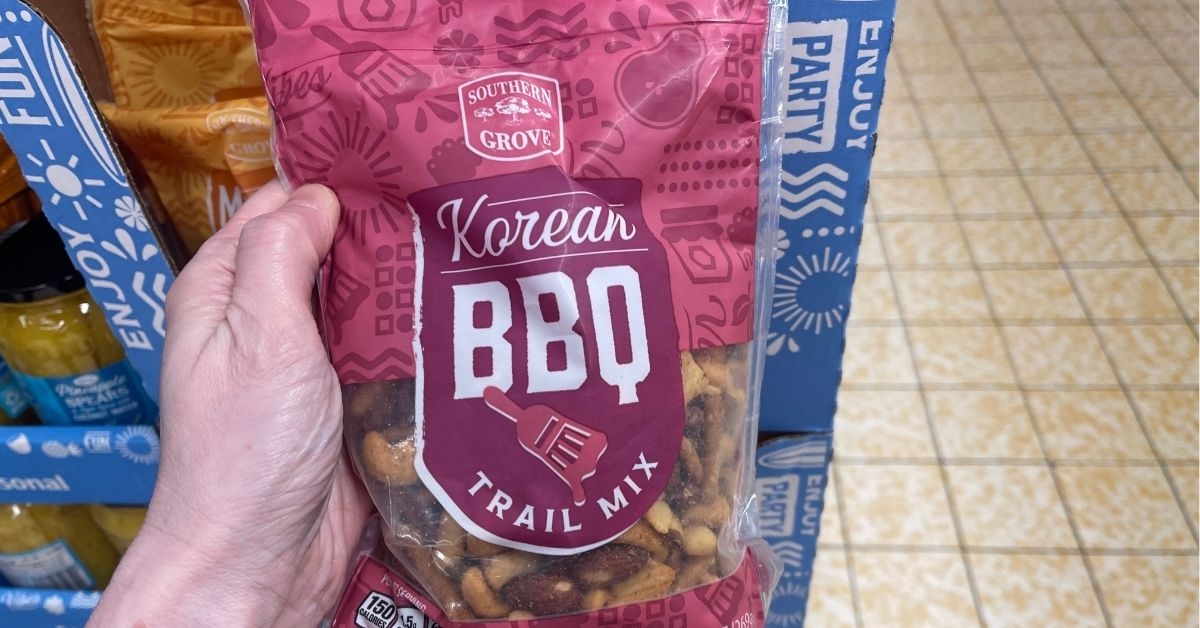 korean bbq trail mix