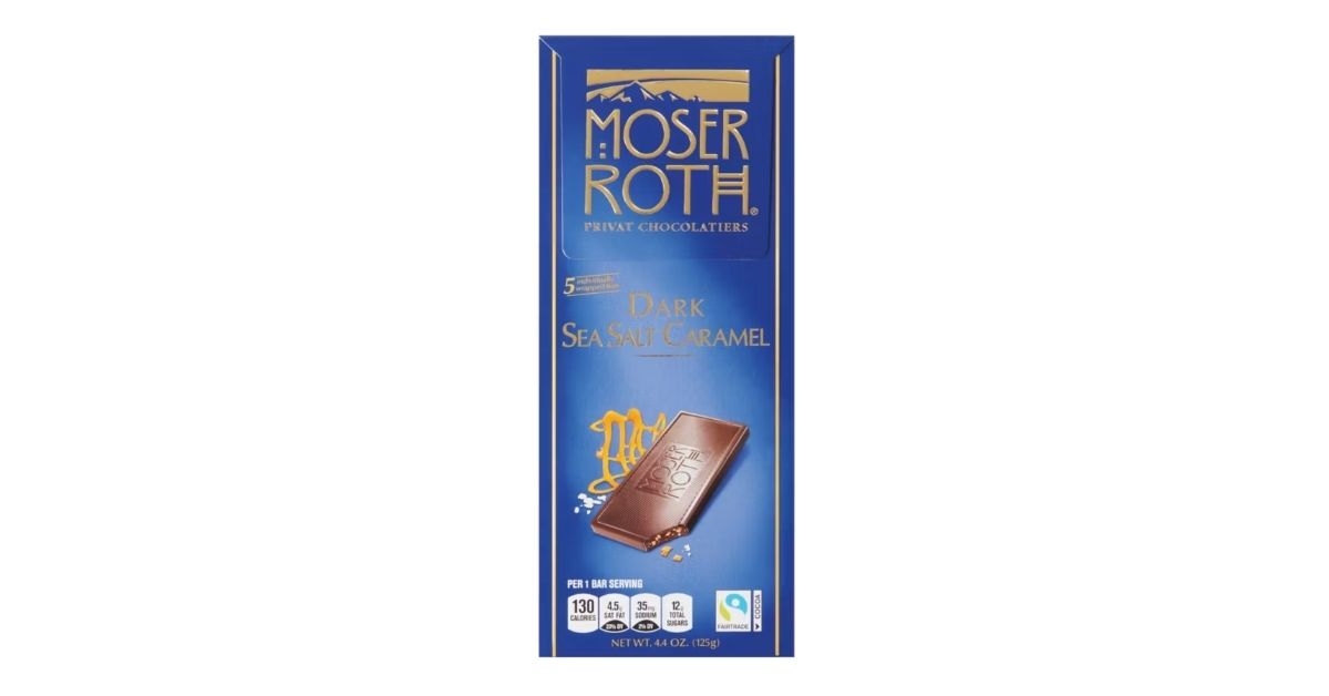moser roth dark chocolate sea salt caramels