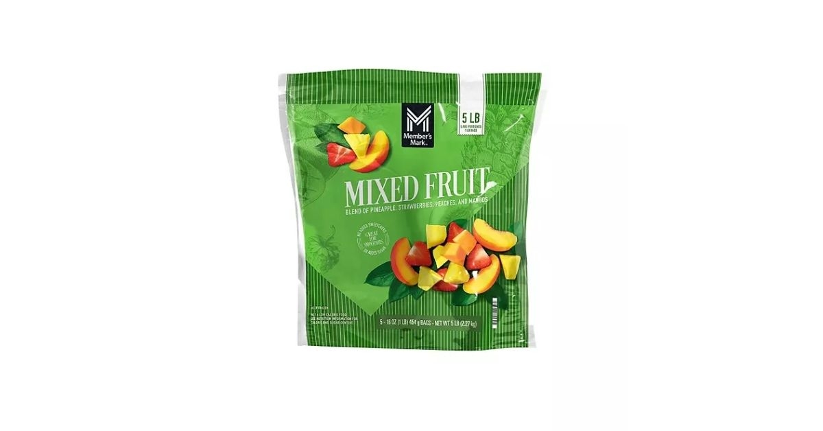 pack of mixed fruit