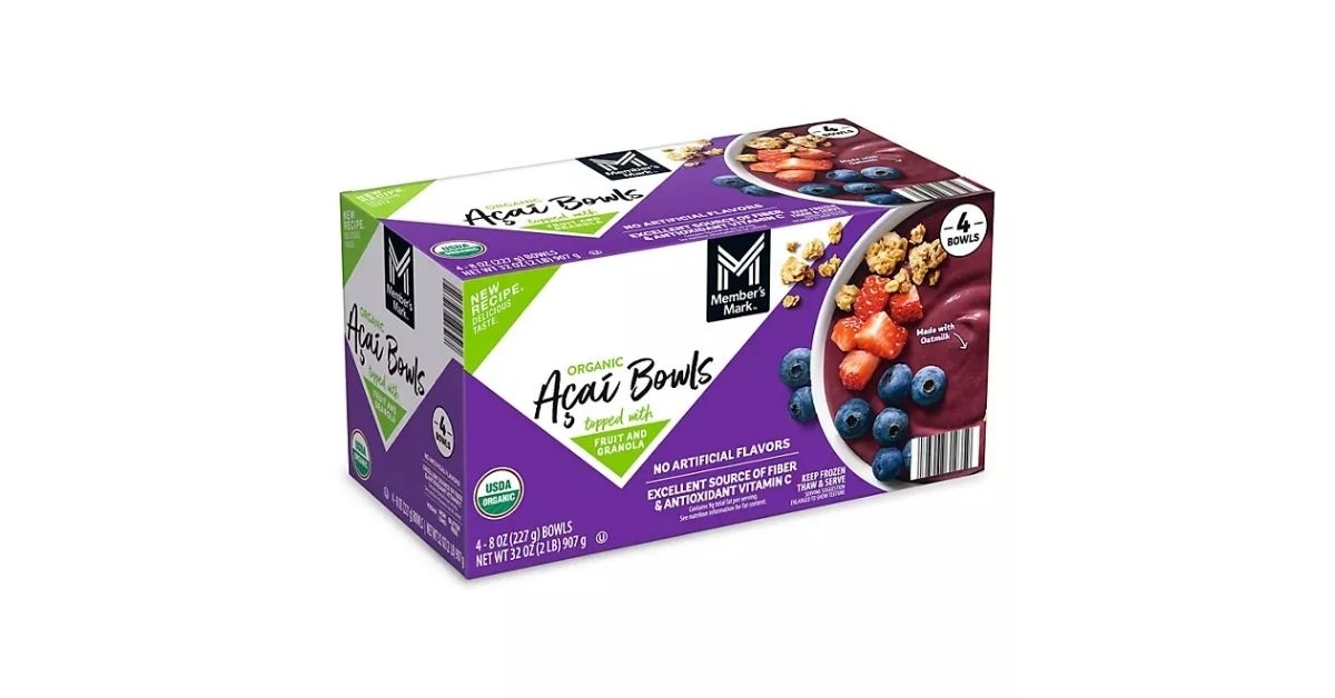 organic acai bowl