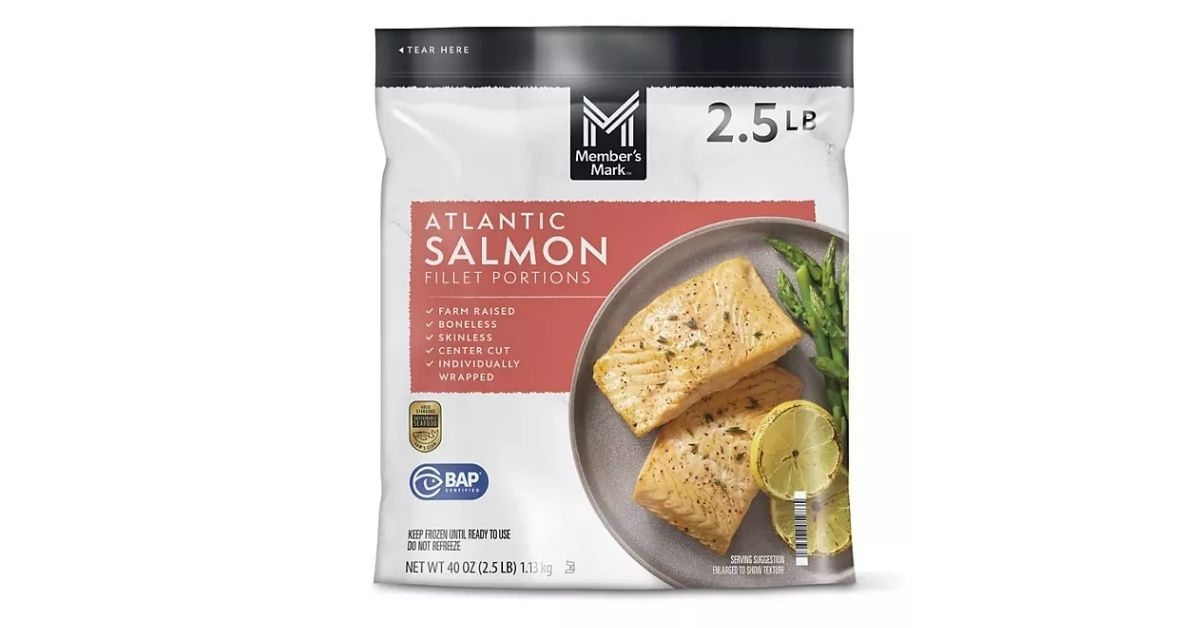 atlantic salmon fillet portions
