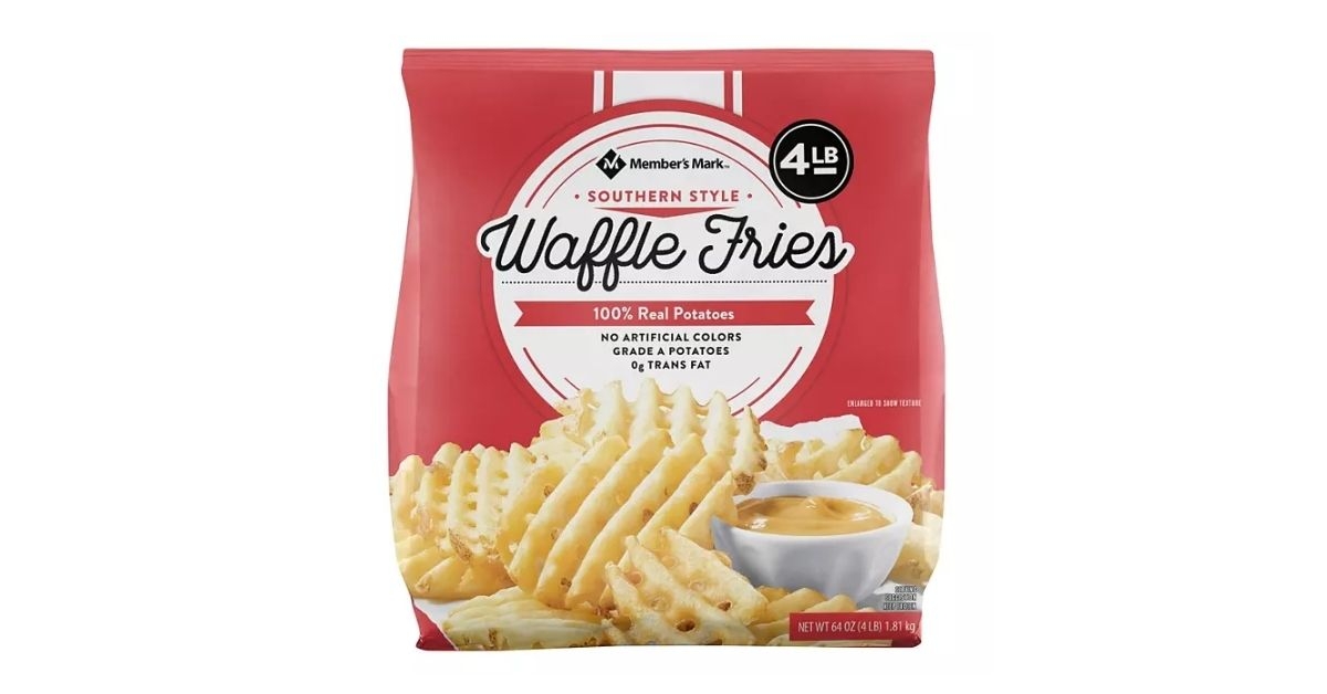 southern style waffle fries