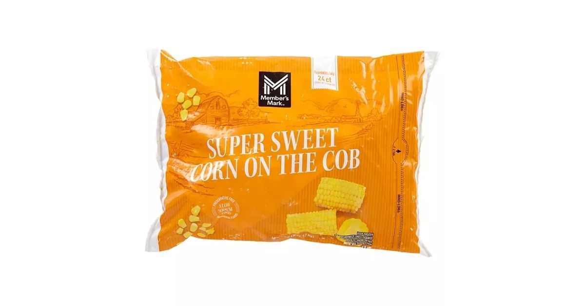 sweet corn on the cob