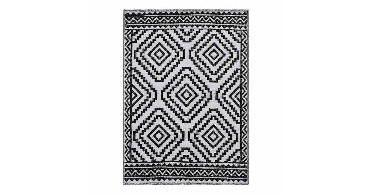 plastic outdoor area rug