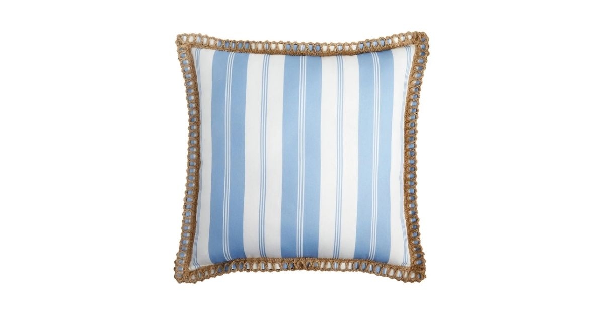 outdoor throw pillow