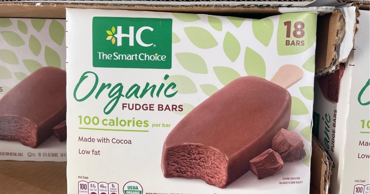 costco hc organic fudge bars