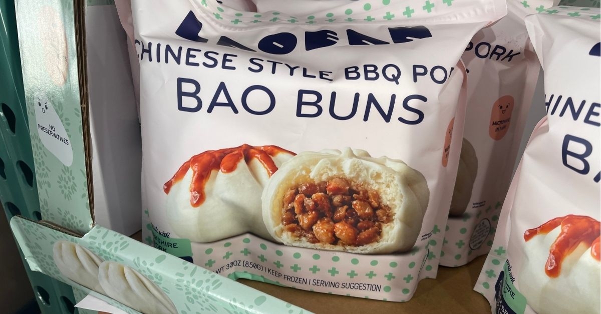 costco laoban bbq pork bao buns