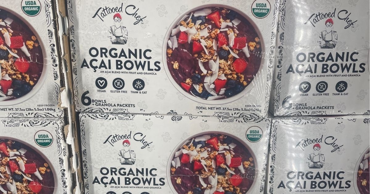 tattooed chef organic acai bowls