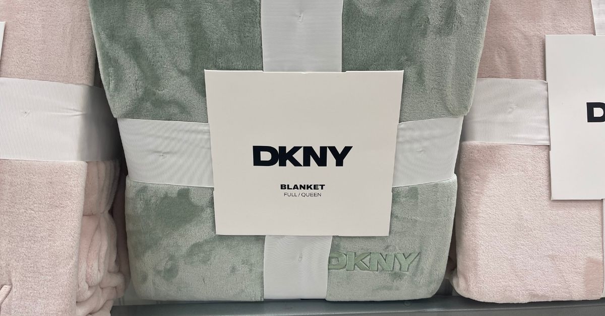 marshalls dkny blanket