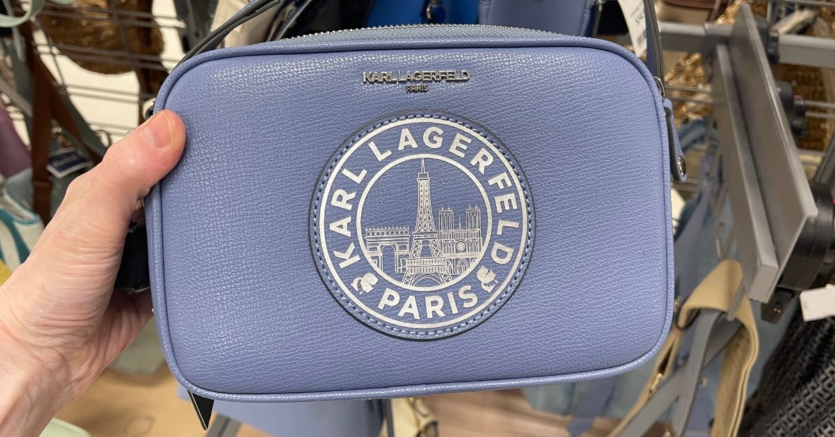 karl lagerfeld paris purse