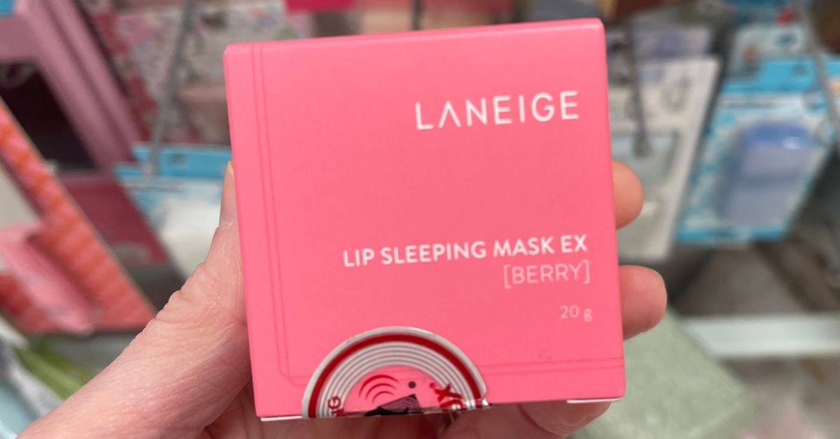 laneige lip sleeping mask