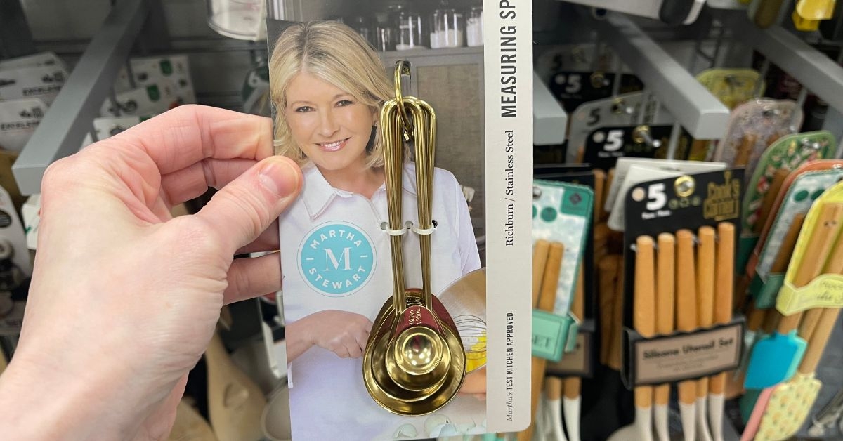 martha stewart measuring spoons