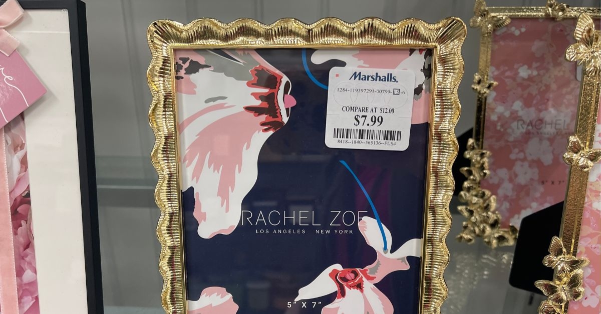 rachel zoe photo frame