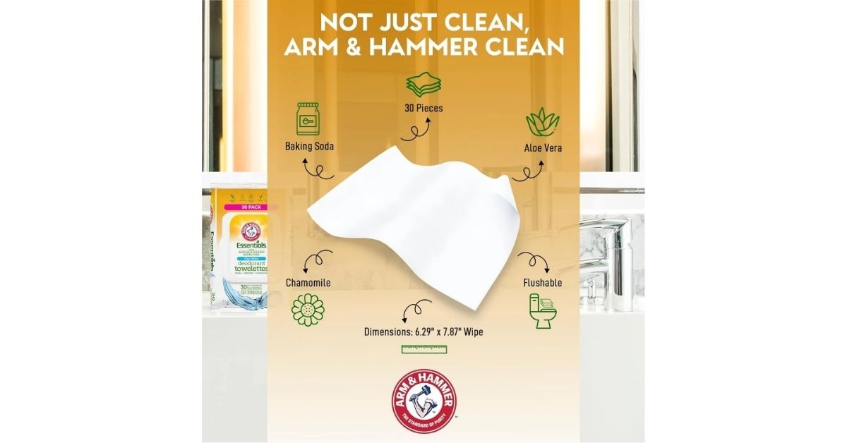 arm and hammer wipes