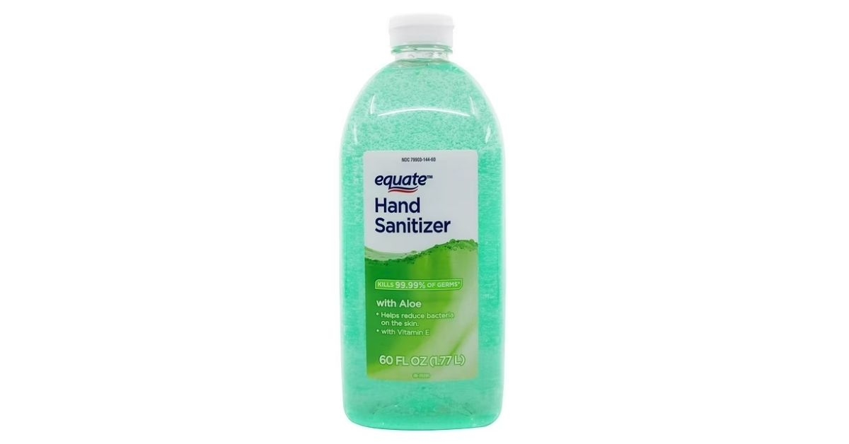 equate aloe hand sanitizer