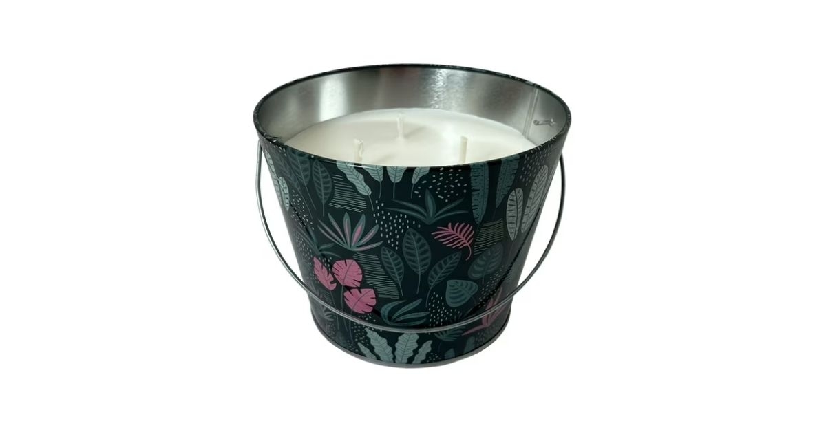 mainstays outdoor citronella candle