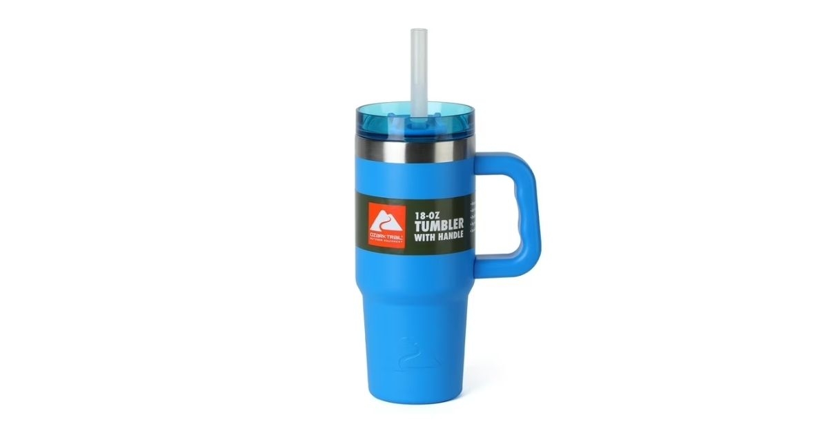 ozark trail insulated stainless steel tumbler