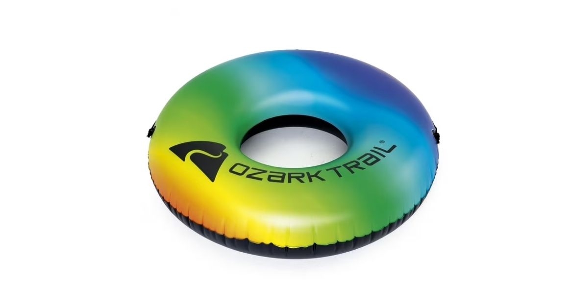 ozark trail rainbow river tube
