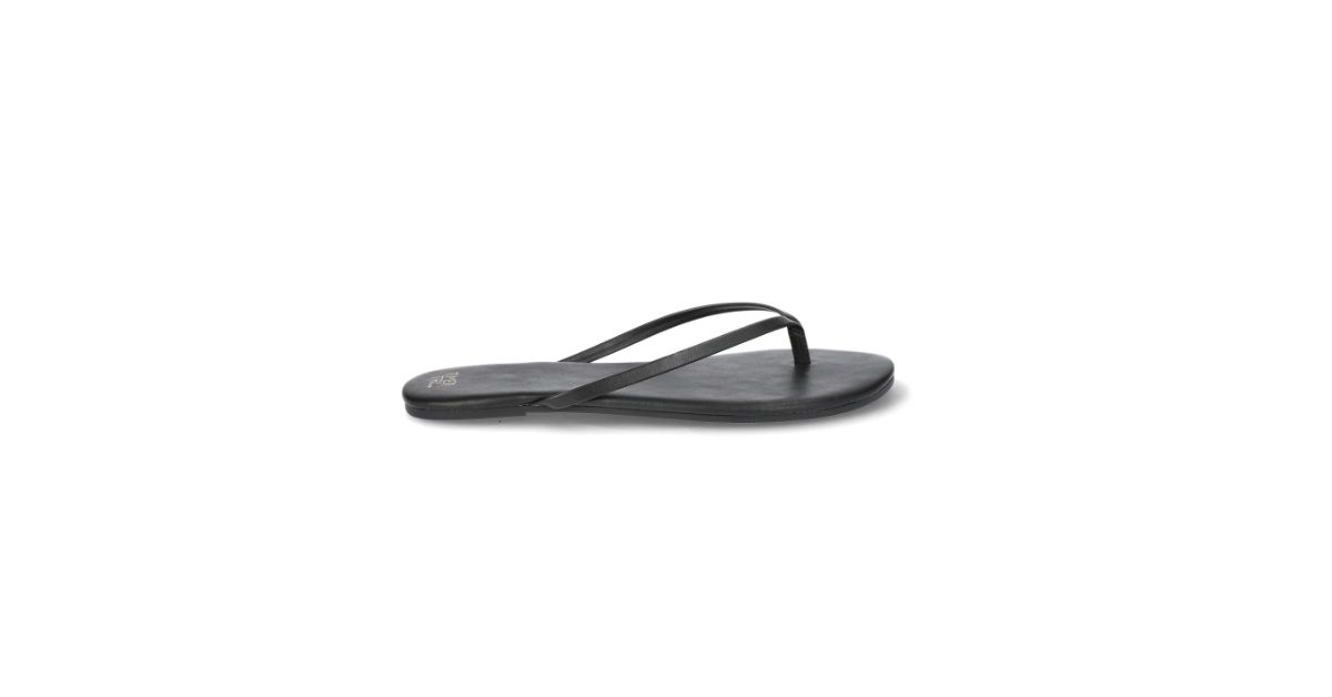 time and tru womens barely there sandals
