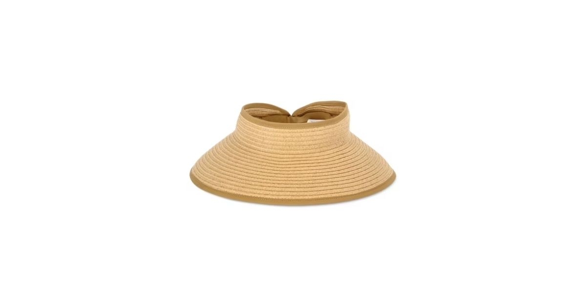 time and tru womens packable visor