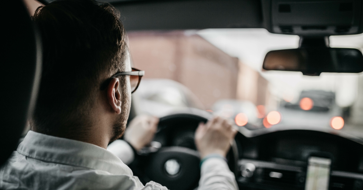 driver businessman 