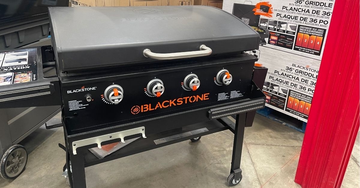 blackstone gas griddle