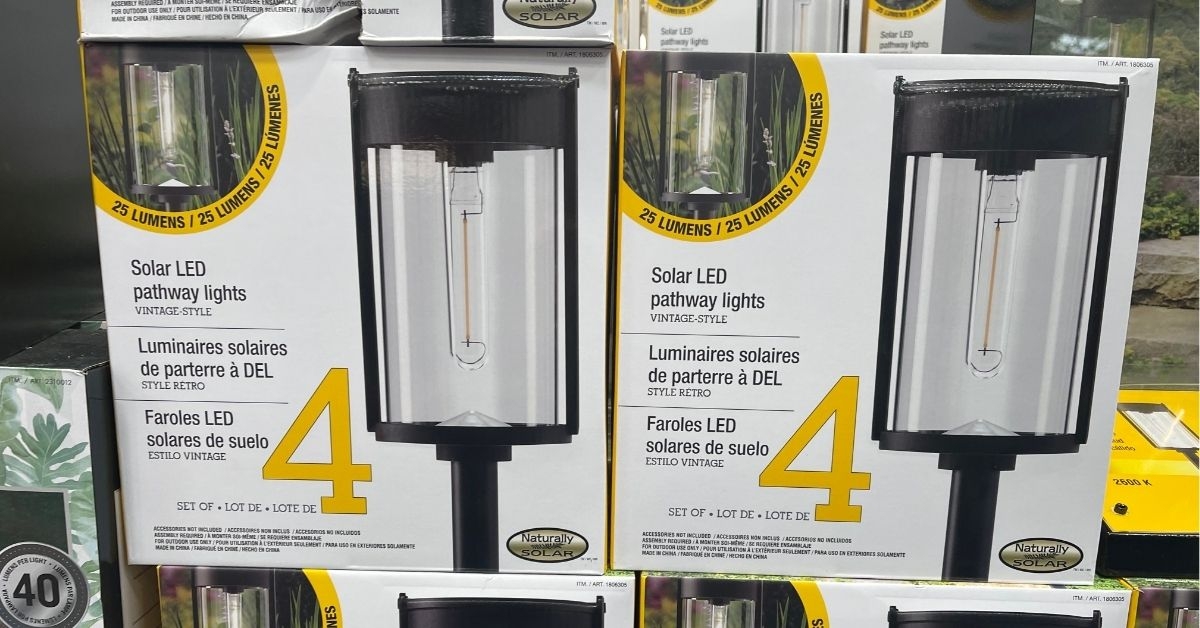 solar pathway lights