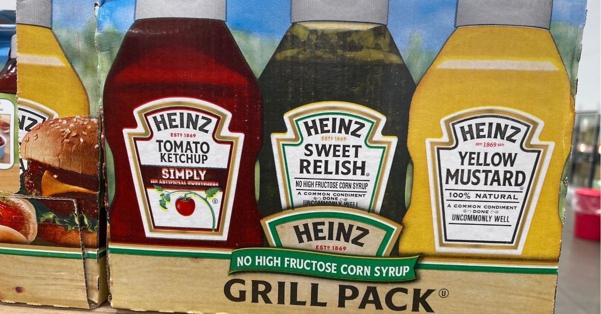 heinz grill pack