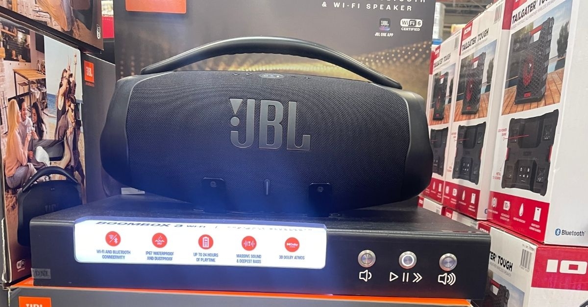 jbl boombox