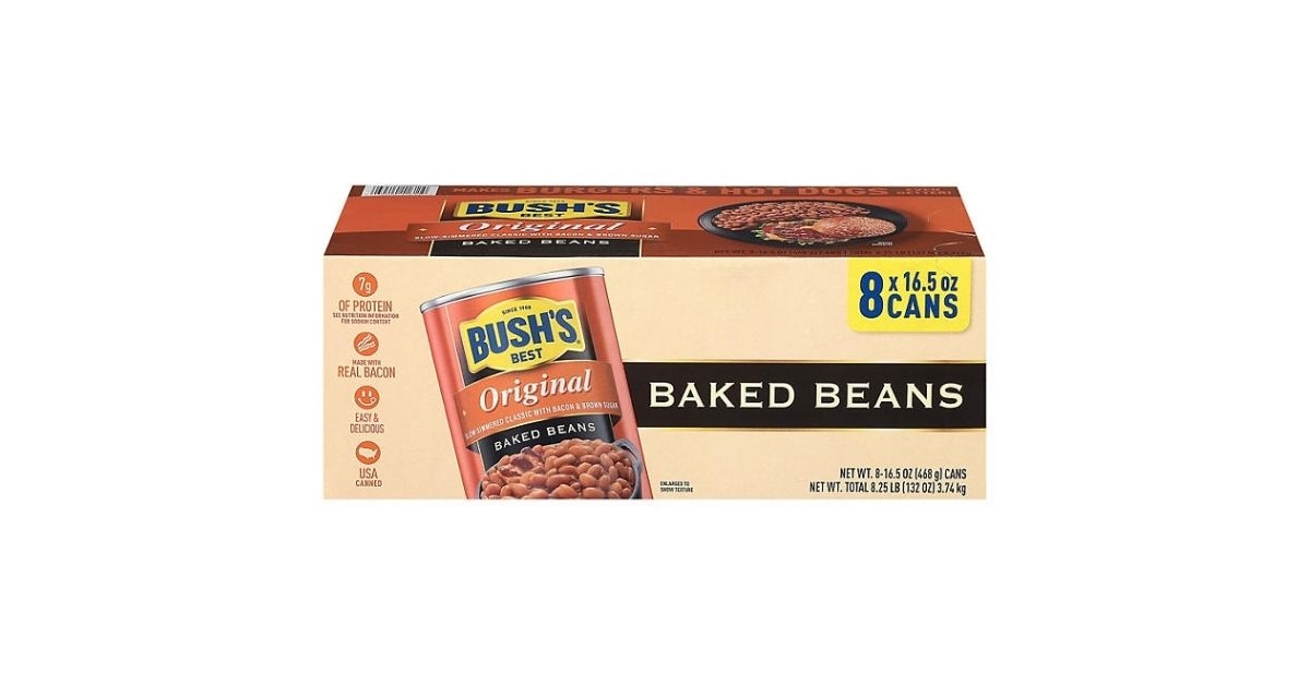 bushs original baked beans