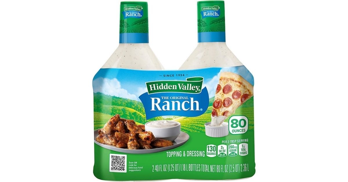 hidden valley ranch dressing