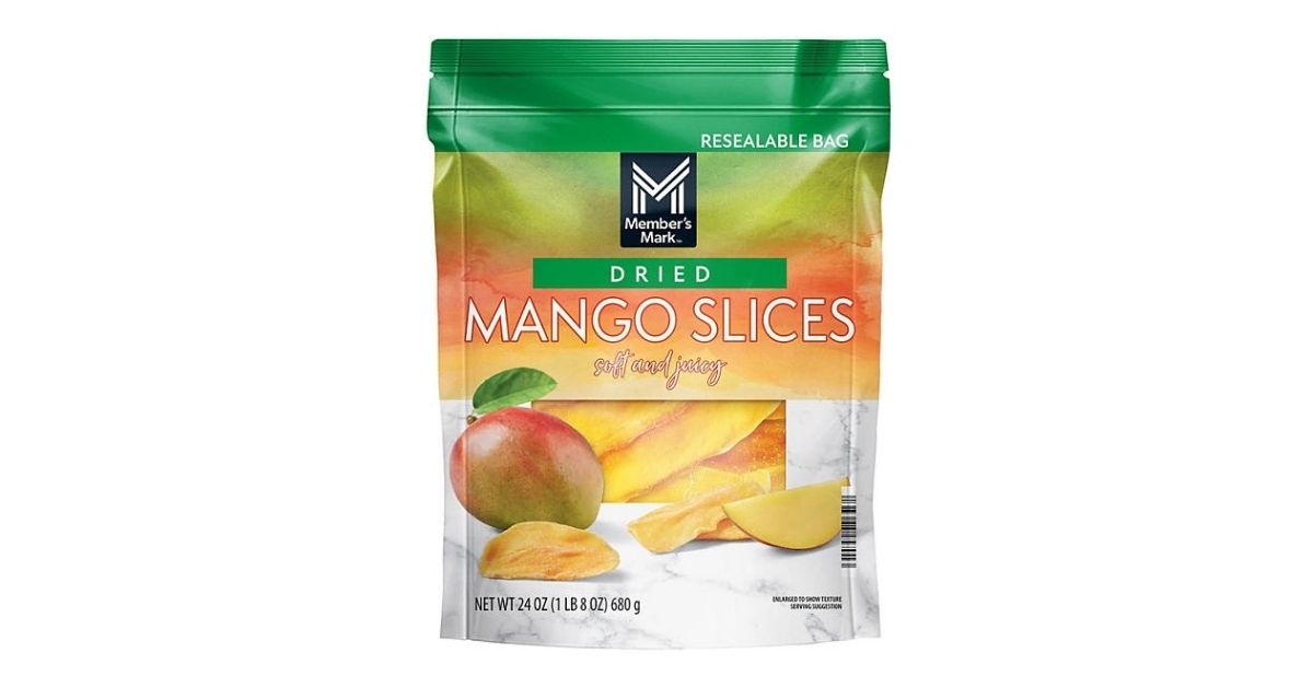 members mark dried mango