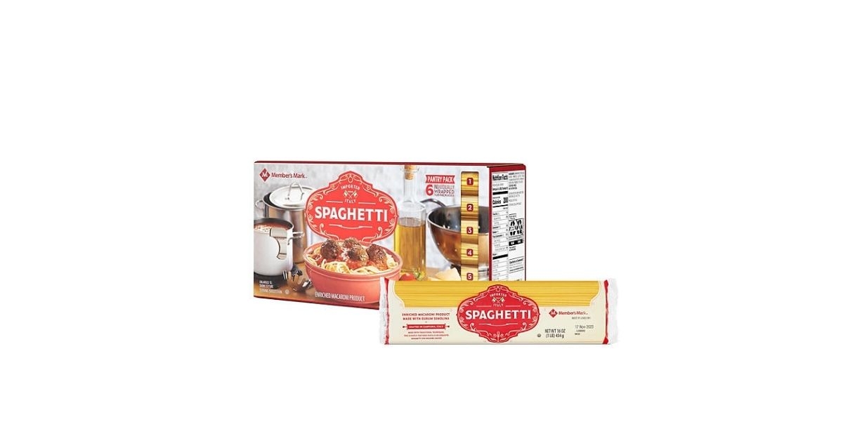 members mark spaghetti