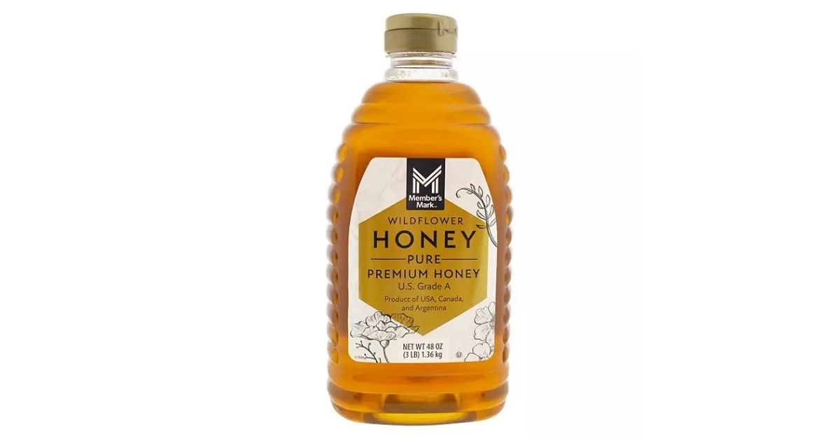 members mark wildflower pure premium honey