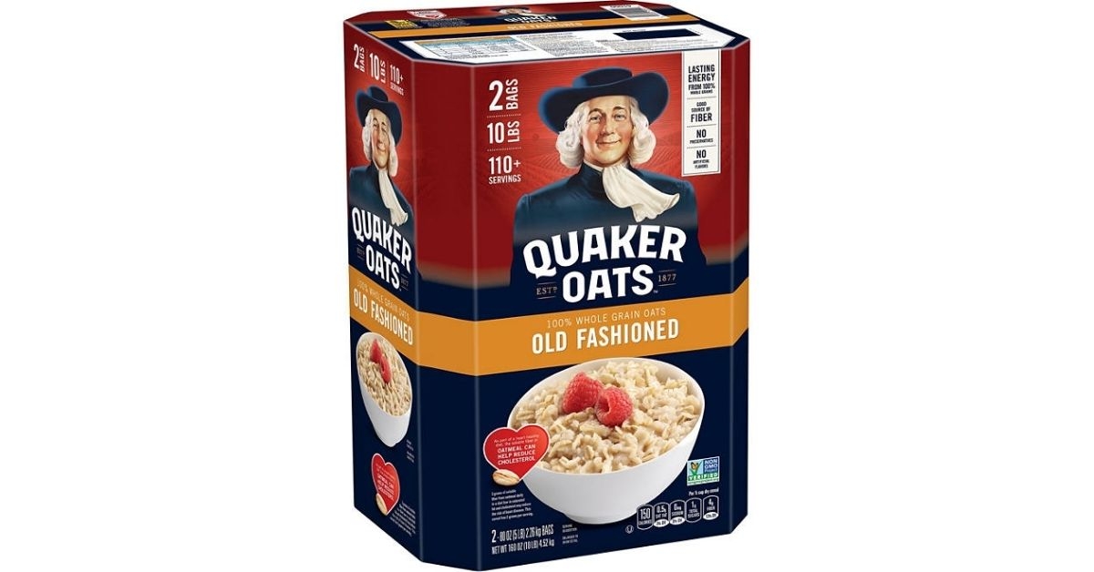 quaker old fashioned oats