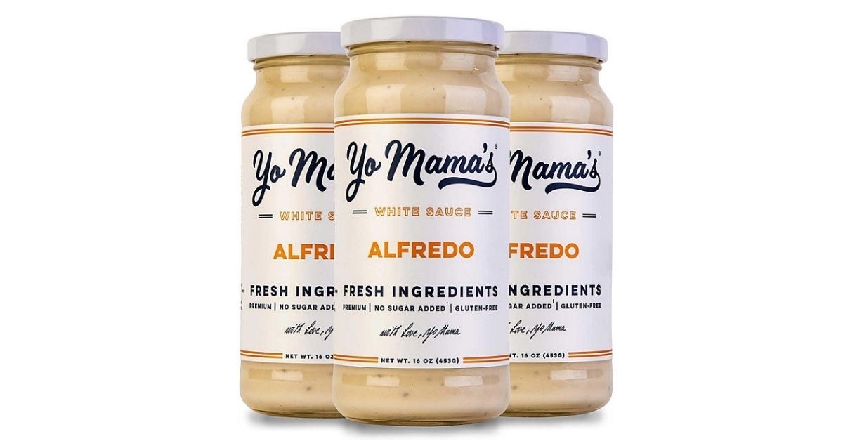 yo mamas alfredo sauce