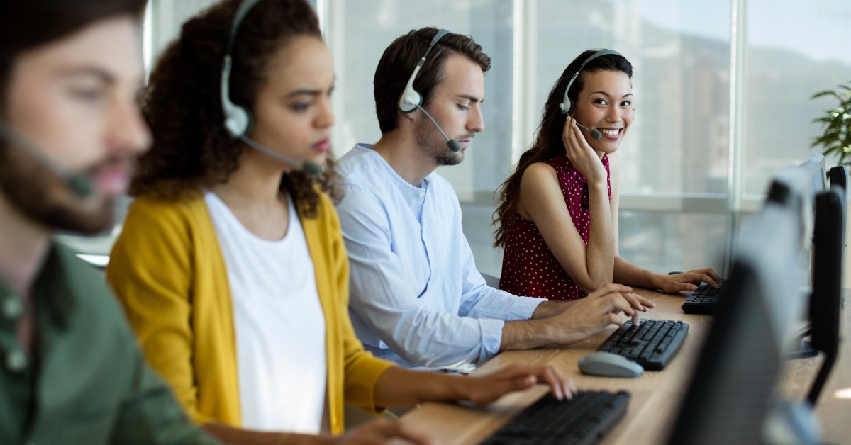 customer service executive